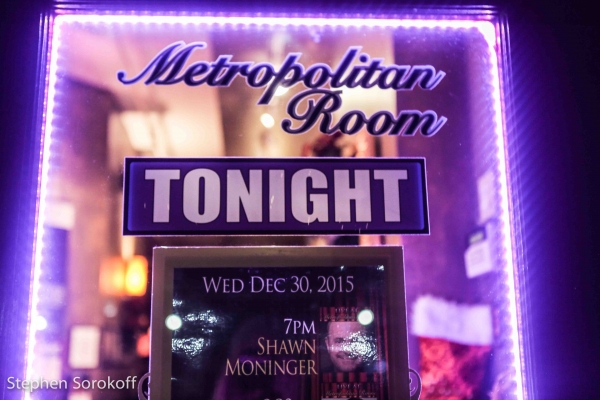 Photo Coverage: Rev. Shawn Moninger Brings 'Because I Can' to the Metropolitan Room Image