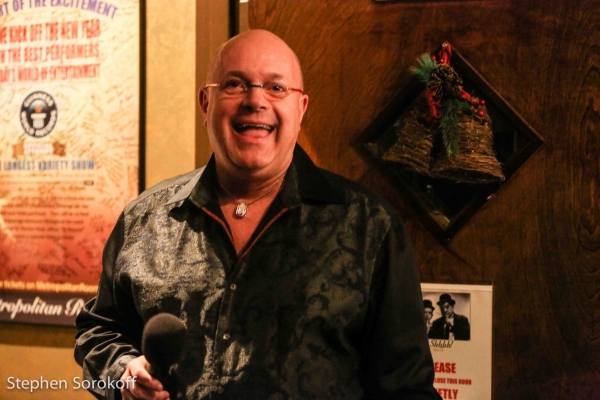 Photo Coverage: Rev. Shawn Moninger Brings 'Because I Can' to the Metropolitan Room Image