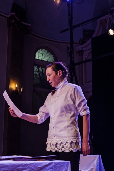 Photo Flash: Cleveland Public Theatre Revives FRANKENSTEIN'S WAKE, Starting Tonight Image