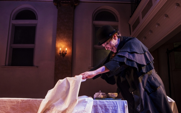 Photo Flash: Cleveland Public Theatre Revives FRANKENSTEIN'S WAKE, Starting Tonight Image