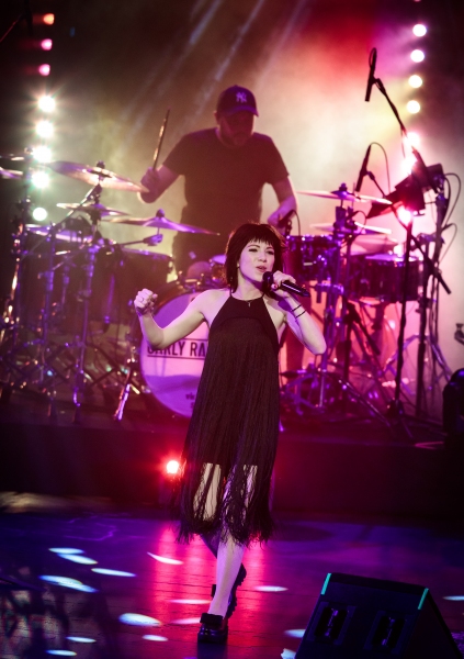 Photo Flash: GRAMMY Nominee and Stage Star Carly Rae Jepsen Kicks Off New Year's in Las Vegas Image