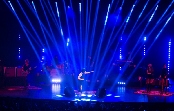 Photo Flash: GRAMMY Nominee and Stage Star Carly Rae Jepsen Kicks Off New Year's in Las Vegas Image
