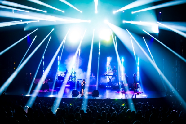 Photo Flash: GRAMMY Nominee and Stage Star Carly Rae Jepsen Kicks Off New Year's in Las Vegas Image