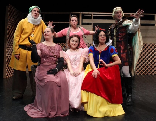 Photo Flash: Meet the Cast of 'VANYA AND SONIA' at Wasatch Theatre Company 