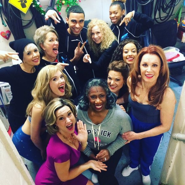 Photo Flash: Max von Essen, ON YOUR FEET Cast, and More Post First Saturday Intermission Pics of 2016 Image