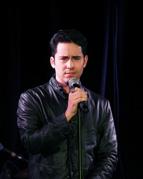 Photo Coverage: HAPPY NEW YEAR! John Lloyd Young Plays Sterling's Upstairs At The Federal 