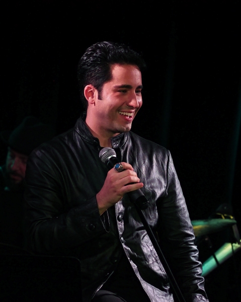 Photo Coverage: HAPPY NEW YEAR! John Lloyd Young Plays Sterling's Upstairs At The Federal Image