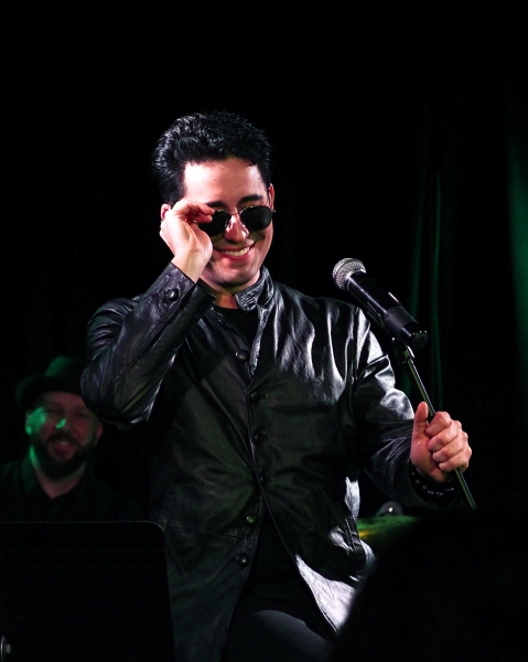 Photo Coverage: HAPPY NEW YEAR! John Lloyd Young Plays Sterling's Upstairs At The Federal Image