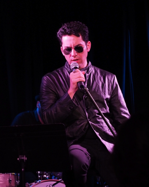 Photo Coverage: HAPPY NEW YEAR! John Lloyd Young Plays Sterling's Upstairs At The Federal Image