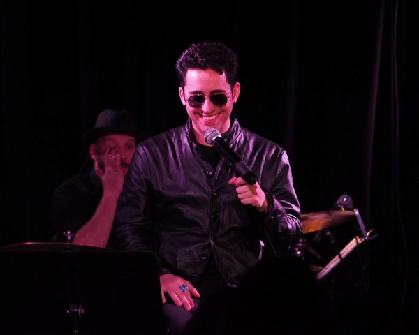 Photo Coverage: HAPPY NEW YEAR! John Lloyd Young Plays Sterling's Upstairs At The Federal Image