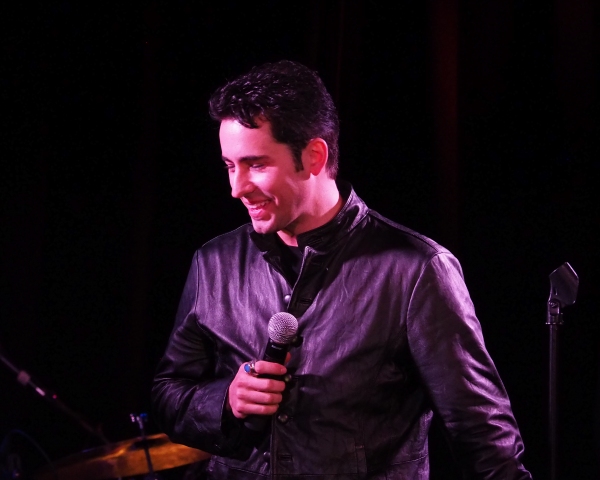 Photo Coverage: HAPPY NEW YEAR! John Lloyd Young Plays Sterling's Upstairs At The Federal Image