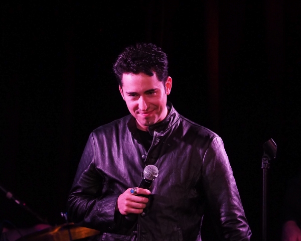 Photo Coverage: HAPPY NEW YEAR! John Lloyd Young Plays Sterling's Upstairs At The Federal Image