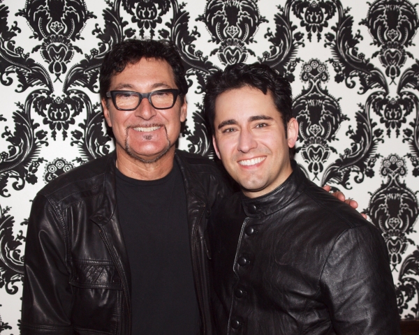  Tommy Faragher and John Lloyd Young Photo