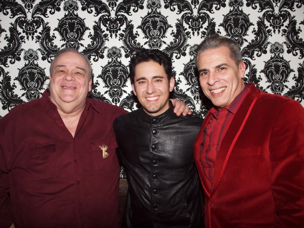 Photo Coverage: HAPPY NEW YEAR! John Lloyd Young Plays Sterling's Upstairs At The Federal Image