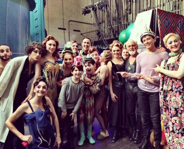 Photo Flash: Saturday Intermission Pics, 1/03- PIPPIN, GOTTA DANCE, DIRTY DANCING Tour, BRIDGES OF MADISON COUNTY Tour, and More Image