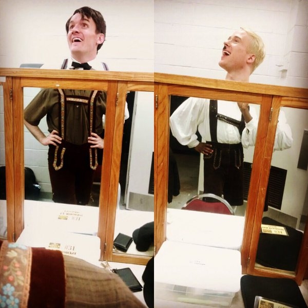 Photo Flash: Saturday Intermission Pics, 1/03- PIPPIN, GOTTA DANCE, DIRTY DANCING Tour, BRIDGES OF MADISON COUNTY Tour, and More Image