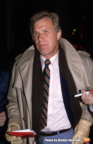 Photo Flashback: BroadwayWorld Remembers Wayne Rogers Image