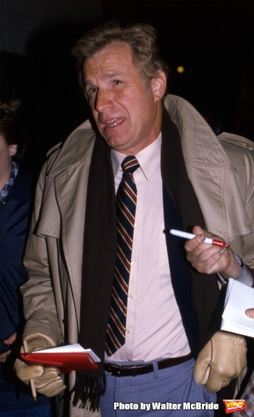 Photo Flashback: BroadwayWorld Remembers Wayne Rogers Image