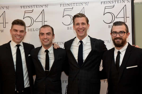 Photo Coverage: Benjamin Eakeley Brings BROADWAY SWINGER to Feinstein's/54 Below Image