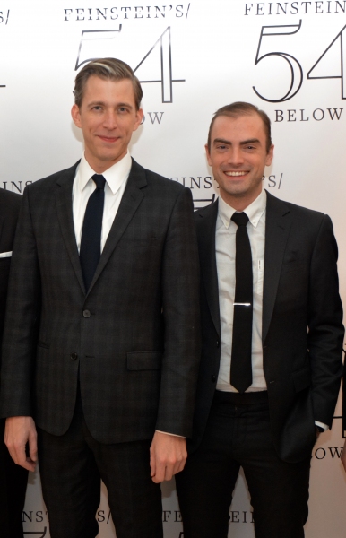 Photo Coverage: Benjamin Eakeley Brings BROADWAY SWINGER to Feinstein's/54 Below Image