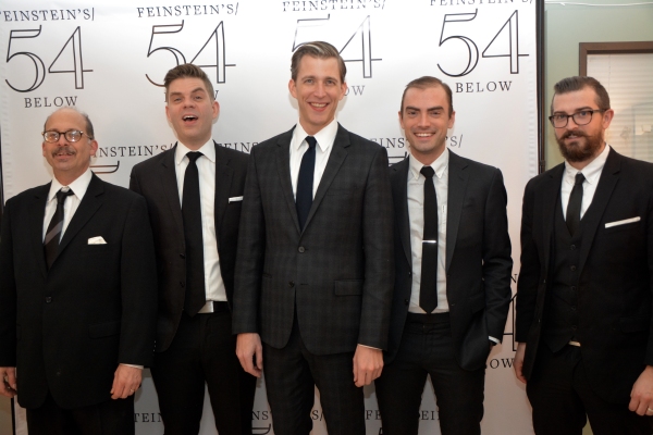 Photo Coverage: Benjamin Eakeley Brings BROADWAY SWINGER to Feinstein's/54 Below Image