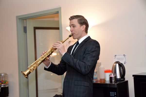Photo Coverage: Benjamin Eakeley Brings BROADWAY SWINGER to Feinstein's/54 Below Image