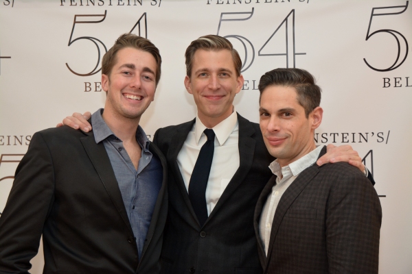 Photo Coverage: Benjamin Eakeley Brings BROADWAY SWINGER to Feinstein's/54 Below Image