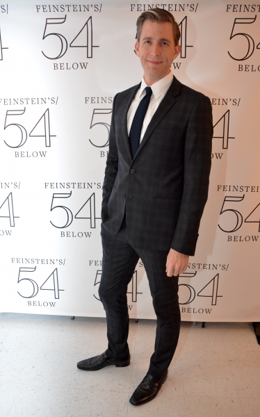 Photo Coverage: Benjamin Eakeley Brings BROADWAY SWINGER to Feinstein's/54 Below Image