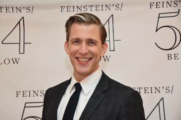 Photo Coverage: Benjamin Eakeley Brings BROADWAY SWINGER to Feinstein's/54 Below Image