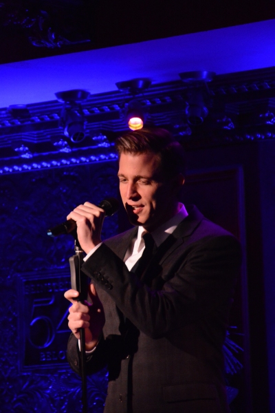 Photo Coverage: Benjamin Eakeley Brings BROADWAY SWINGER to Feinstein's/54 Below Image