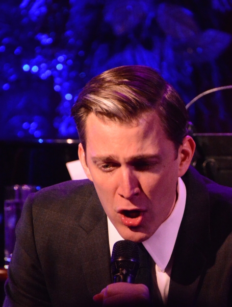 Photo Coverage: Benjamin Eakeley Brings BROADWAY SWINGER to Feinstein's/54 Below Image