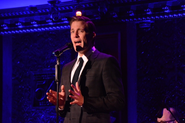 Photo Coverage: Benjamin Eakeley Brings BROADWAY SWINGER to Feinstein's/54 Below Image