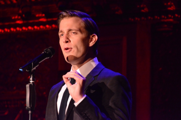 Photo Coverage: Benjamin Eakeley Brings BROADWAY SWINGER to Feinstein's/54 Below Image