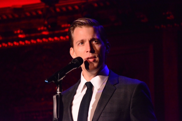 Photo Coverage: Benjamin Eakeley Brings BROADWAY SWINGER to Feinstein's/54 Below Image