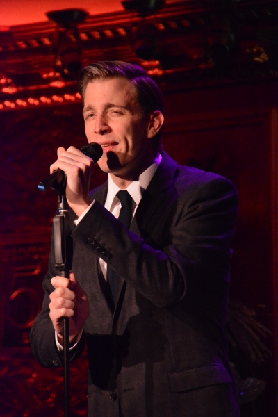 Photo Coverage: Benjamin Eakeley Brings BROADWAY SWINGER to Feinstein's/54 Below Image