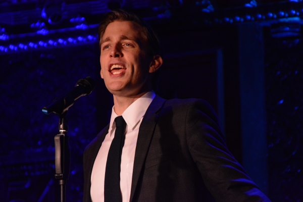 Photo Coverage: Benjamin Eakeley Brings BROADWAY SWINGER to Feinstein's/54 Below Image