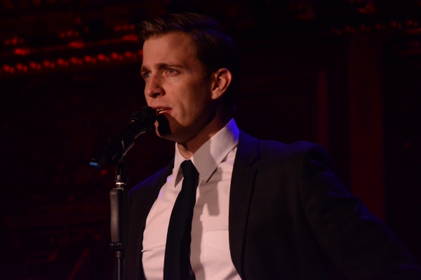 Photo Coverage: Benjamin Eakeley Brings BROADWAY SWINGER to Feinstein's/54 Below Image