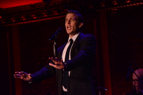 Photo Coverage: Benjamin Eakeley Brings BROADWAY SWINGER to Feinstein's/54 Below Image