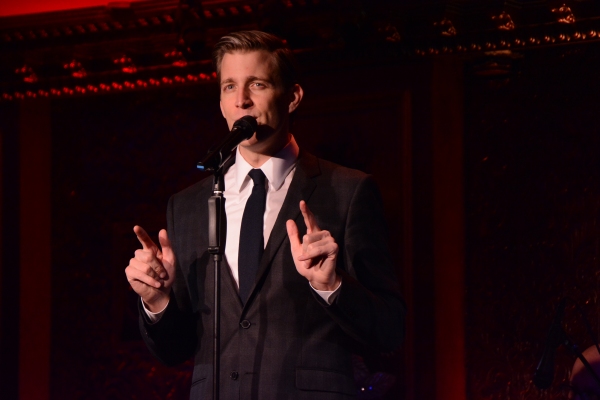 Photo Coverage: Benjamin Eakeley Brings BROADWAY SWINGER to Feinstein's/54 Below Image