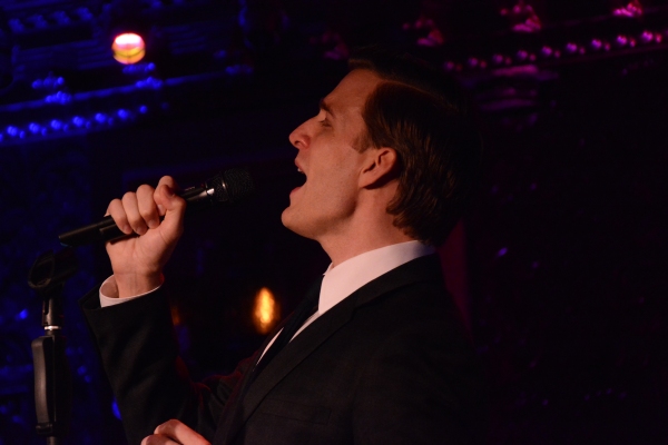 Photo Coverage: Benjamin Eakeley Brings BROADWAY SWINGER to Feinstein's/54 Below Image