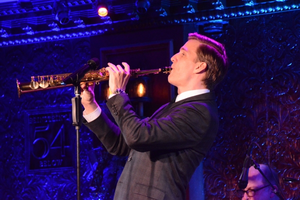 Photo Coverage: Benjamin Eakeley Brings BROADWAY SWINGER to Feinstein's/54 Below Image