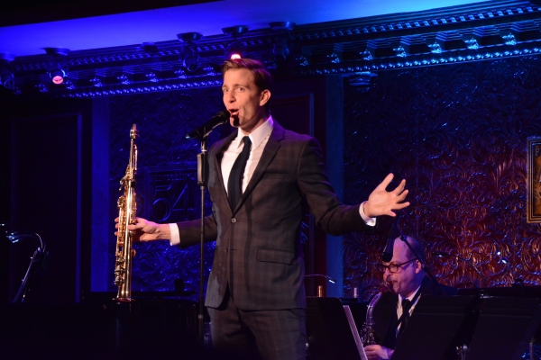 Photo Coverage: Benjamin Eakeley Brings BROADWAY SWINGER to Feinstein's/54 Below Image