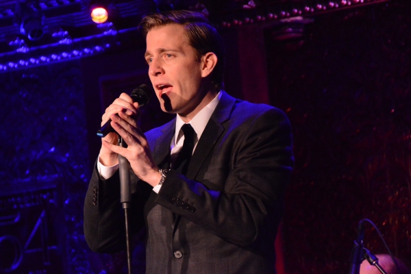 Photo Coverage: Benjamin Eakeley Brings BROADWAY SWINGER to Feinstein's/54 Below Image