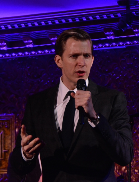 Photo Coverage: Benjamin Eakeley Brings BROADWAY SWINGER to Feinstein's/54 Below Image