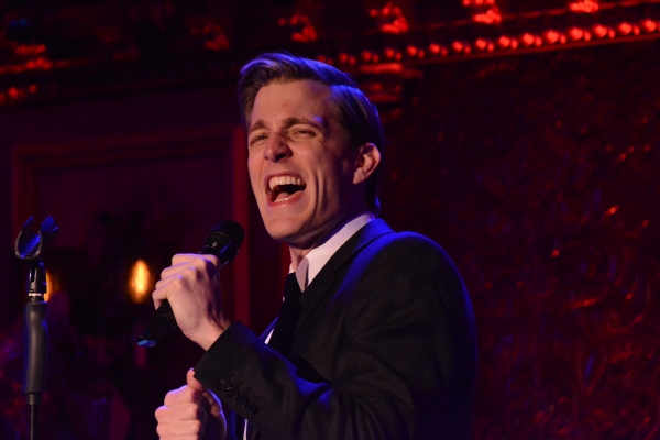 Photo Coverage: Benjamin Eakeley Brings BROADWAY SWINGER to Feinstein's/54 Below Image
