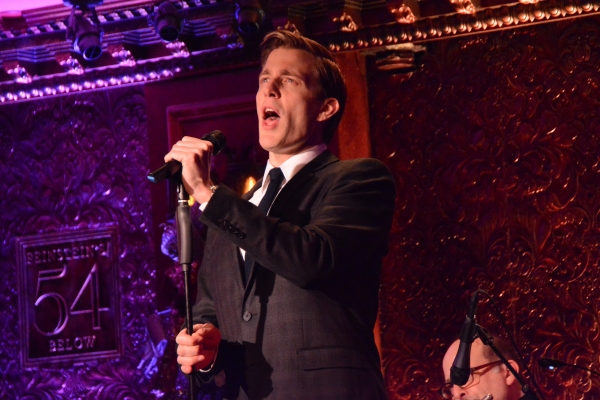 Photo Coverage: Benjamin Eakeley Brings BROADWAY SWINGER to Feinstein's/54 Below Image