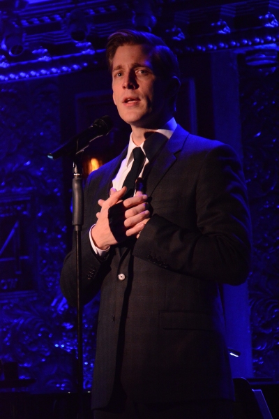 Photo Coverage: Benjamin Eakeley Brings BROADWAY SWINGER to Feinstein's/54 Below Image