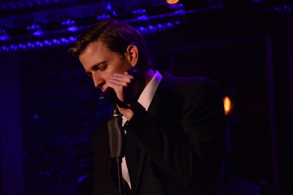 Photo Coverage: Benjamin Eakeley Brings BROADWAY SWINGER to Feinstein's/54 Below Image