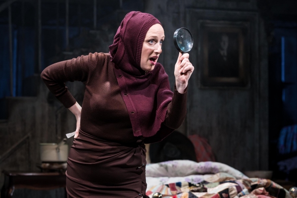 Photo Flash: First Look at Sheila Hancock and Jenna Russell in West End's GREY GARDENS Image