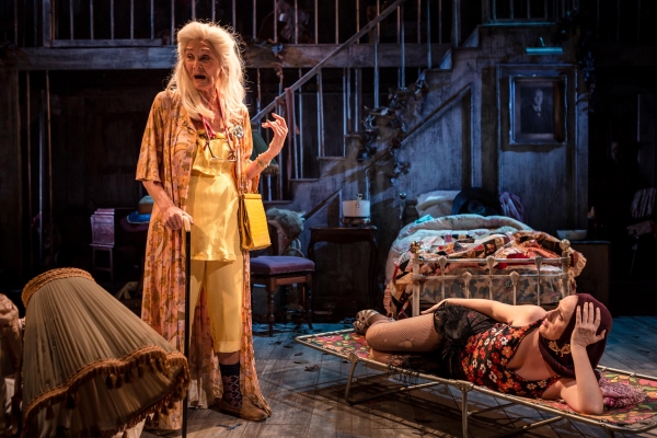 Photo Flash: First Look at Sheila Hancock and Jenna Russell in West End's GREY GARDENS 